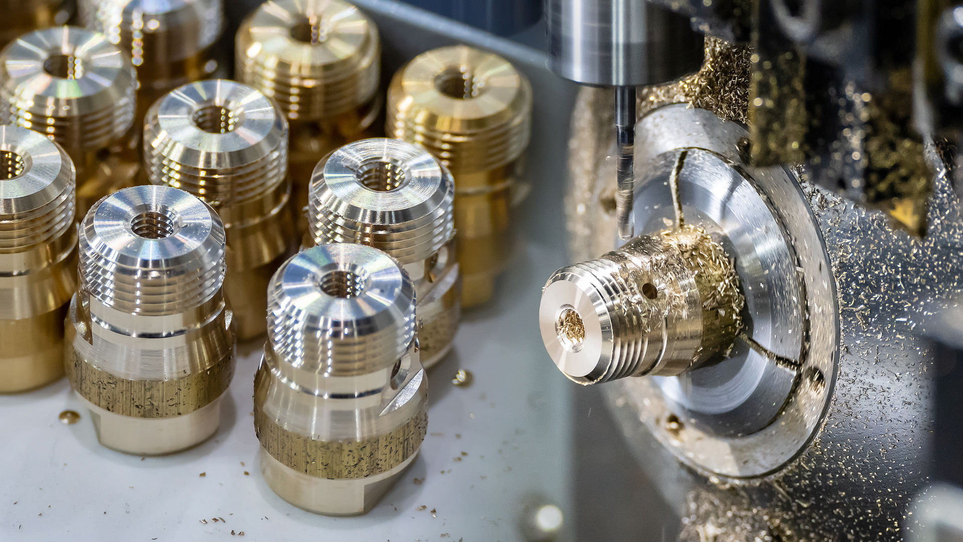 Precision Turned Components Banner Image